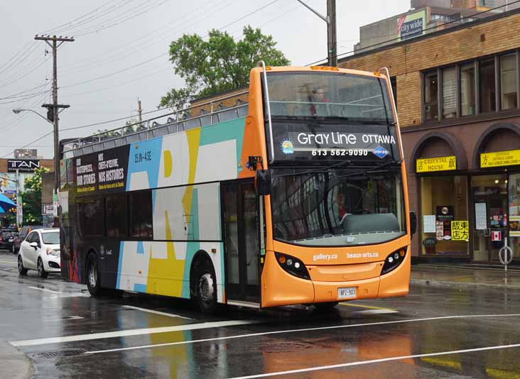 Lady Dive open top ADL Enviro400 BP2 903